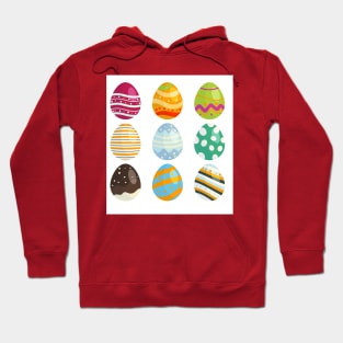 Easter eggs Hoodie